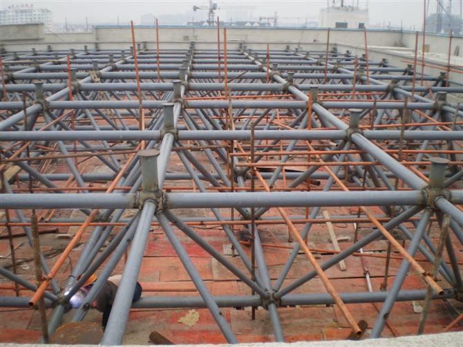 来宾盘点加油站的网架安装需要符合的4点要求